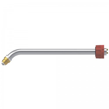 Гусак горелки TRM 605 (45°, специальный тип, прямая длина 386 мм)