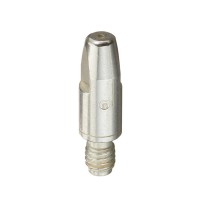 Контактный наконечник Abicor Binzel для ABIROB A360/A500 (M8x1.0 мм, d=10.0x30.0 мм, CuCrZr, посеребренный)