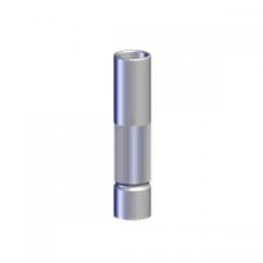 Сопло цилиндрическое горелки Abicor Binzel ABIROB 350 GC (никель, d=16х73мм)