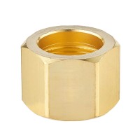 Гайка накидная к резаку ПТК РБ-300 (Латунь, М22х1.5)