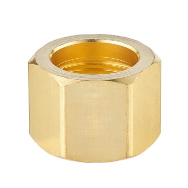 Гайка накидная к резаку ПТК РБ-300 (Латунь, М22х1.5)