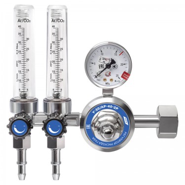 Регулятор расхода газа ПТК У-30/АР-40-2Р (манометры с поверкой)