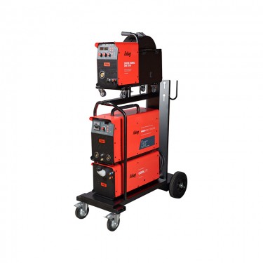 Сварочный полуавтомат Fubag INMIG 500T DW SYN (DRIVE INMIG DW SYN (41104), шланг-пакет 5м 70мм2 14 pol ж/о (31408), горелка FB 500 3м (38032), БЖО)