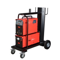 Аргонодуговой аппарат Fubag INTIG 320T W DC PULSE (FB TIG 18 5P 4м (38463), Cool 70  (31409), тележка (41593))