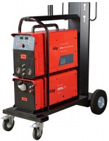 Аргонодуговой аппарат Fubag INTIG 500 T W AC/DC PULSE (FB TIG 18 5P 4м (38463), Cool 70 (31409), тележка (41593))