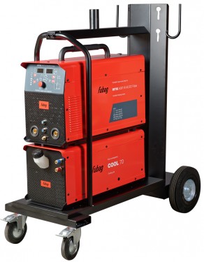 Аргонодуговой аппарат Fubag INTIG 500 T W AC/DC PULSE (FB TIG 18 5P 4м (38463), Cool 70 (31409), тележка (41593))