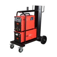 Аргонодуговой аппарат Fubag INTIG 400 T W DC PULSE (FB TIG 18 5P 4м (38463), Cool 70 (31409), тележка (41593))
