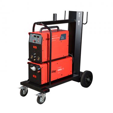 Аргонодуговой аппарат Fubag INTIG 400 T W DC PULSE (FB TIG 18 5P 4м (38463), Cool 70 (31409), тележка (41593))