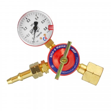 Редуктор пропановый ПТК БПО-5 МИНИ (манометр с поверкой)