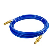 Канал направляющий ПТК LASER (5м, d=0.8-1.0мм, синий, сталь) LSR0026