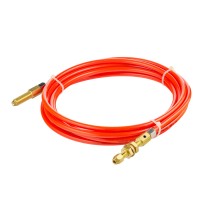 Канал направляющий ПТК LASER (5м, d=0.8-1.6мм, красный, сталь) LSR0028