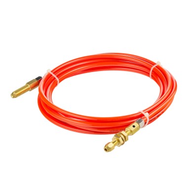 Канал направляющий ПТК LASER (5м, d=0.8-1.6мм, красный, сталь) LSR0028