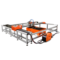 Портальная машина термической резки Сварог с ЧПУ Dragon 3.0 (2500×6000мм)