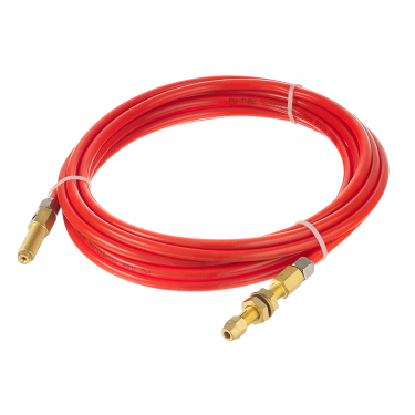 Канал направляющий Сварог LaserWeld 2.0 (d=1.6 мм, стальной, красный)