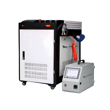 Аппарат лазерной сварки, резки и очистки TRITON LASER 4-IN-1 2000 LCD RAYCUS