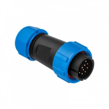 Разъем ET-Welding (Flama) для TIG горелки (12 pin)