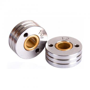 Ролик подающий TRITON (d=1.0-1.2 мм, сталь, 30x10x10)