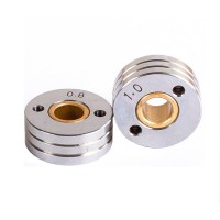 Ролик подающий TRITON (d=0.8-1.0 мм, алюминий, 30x10x10)