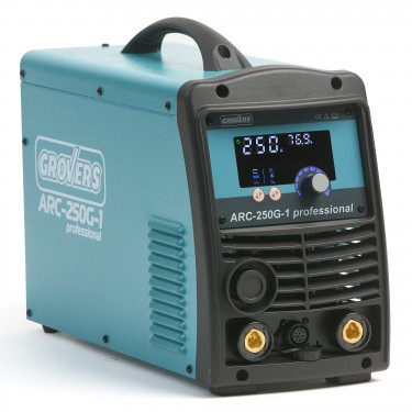 Сварочный инвертор GROVERS ARC-250G-1 professional (160-270В, ПВ-60%, LIFT TIG, VRD)