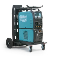 Аргонодуговой аппарат GROVERS TIG-400 LCD AC/DC PULSE (380В, ПВ-60%, LCD дисплей, ж/о)