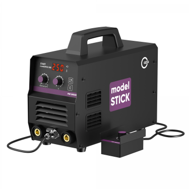 Сварочный инвертор START modelSTICK 255 (220В, ПВ-40%, пульт ДУ 15м)