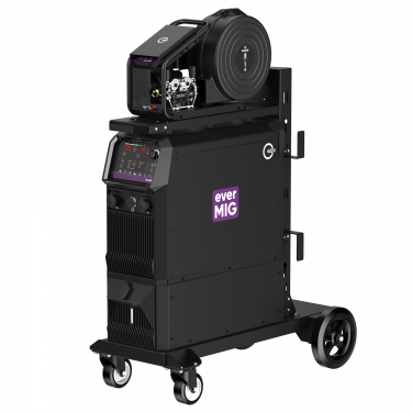 Сварочный полуавтомат START everMIG 500DP (380В, ПВ-100%, двойной пульс, синергетика, мпп, бжо)