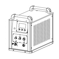 Аргонодуговой аппарат EVOSPARK EVOTIG 301 P AC/DC (ПВ-100%, пульс, HF-поджиг, возд.охл.)