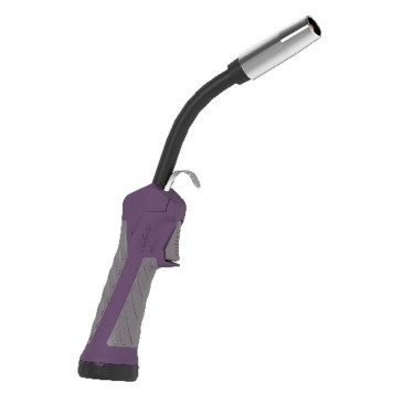 Горелка для полуавтомата PARWELD RF-36 3м (360A, ПВ=60%, 0.8-1.2мм, Евро-разъем)