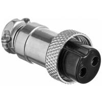 Разъем TIG Aurora  (2pin "мама")