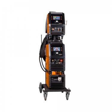 Сварочный полуавтомат FoxWeld FOXPOWER MIG 500 DP LCD (МПП, БЖО, горелка, кабель-пакет, тележка)