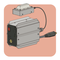 Блок ДК ПАК WeldWeb® 1200 А с выносной антенной EVOSPARK