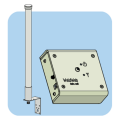 Приёмная часть ПАК WeldWeb® EVOSPARK (антенна Delpha-868R3PP, блок ПАК WeldWeb Data Unit)