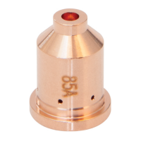 Сопло PARWELD XTY125, 65-85A строжка