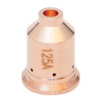 Сопло PARWELD XTY125, 125A строжка
