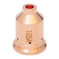 Сопло PARWELD XTY125, 105A строжка