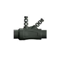 Корпус центрального разъёма горелки PARWELD XP8 320W/450W