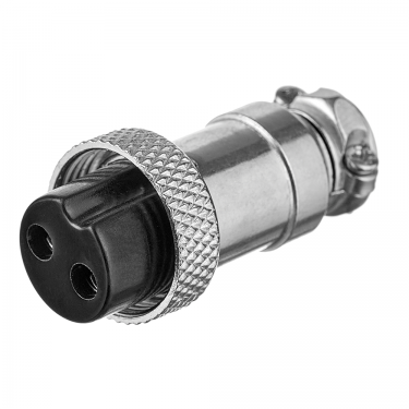 Разъем PARWELD 2 PIN (гнездо)_Сварог/Кедр/Аврора/ПТК