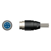 Разъем PARWELD 5 PIN_EWM_Lincoln Electric