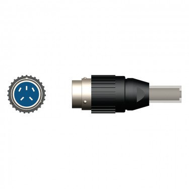 Разъем PARWELD 5 PIN_EWM_Lincoln Electric