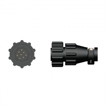 Разъем PARWELD TIG 8 PIN_EWM