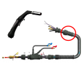 Суппорт кабеля со стороны рукоятки PARWELD XP8-320W/XP8-450W/ABI XP 540W