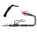 Шаровое соединение горелки PARWELD XP8-320W/XP8-450W/ABI XP 540W