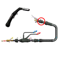 Шаровое соединение горелки PARWELD XP8-320W/XP8-450W/ABI XP 540W