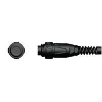 Разъем PARWELD 12 PIN_FLAMA, HANKER