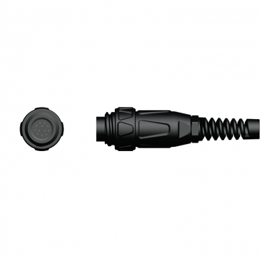 Разъем PARWELD 12 PIN_FLAMA, HANKER