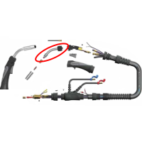 Гусак горелки PARWELD ABI XP 540W вращающийся