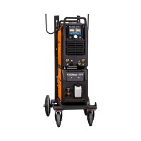 Аргонодуговой аппарат FoxWeld FOXPOWER TIG 320 AC/DC PULSE LCD (бжо, горелка, тележка, ЗИП)
