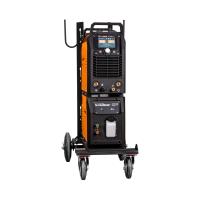 Аргонодуговой аппарат FoxWeld FOXPOWER TIG 500 AC/DC PULSE LCD (бжо, горелка, тележка, ЗИП)