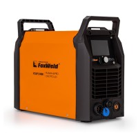 Аппарат воздушно-плазменной резки Foxweld FOXPOWER PLASMA 45 PRO CNC PFC LCD  (рез 25мм, поджиг безосцилляторный (NO HF), разъем ЧПУ)