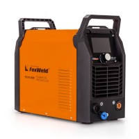 Аппарат воздушно-плазменной резки Foxweld FOXPOWER PLASMA 105 PRO CNC LCD (рез 50мм, поджиг безосцилляторный (NO HF), разъем ЧПУ)